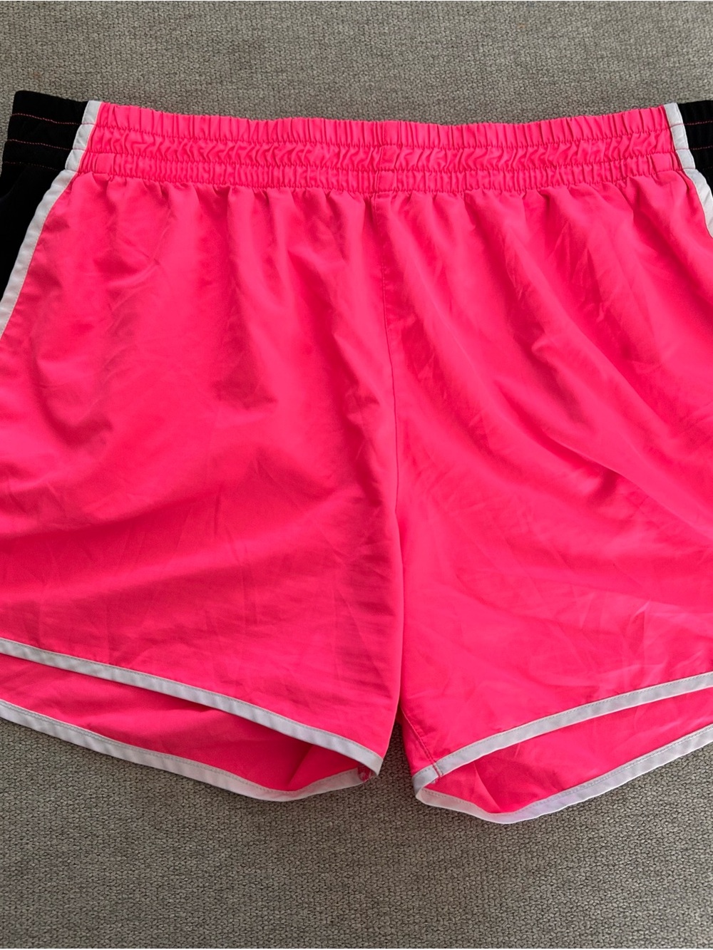 Women's Neon Pink Athletic Shorts
